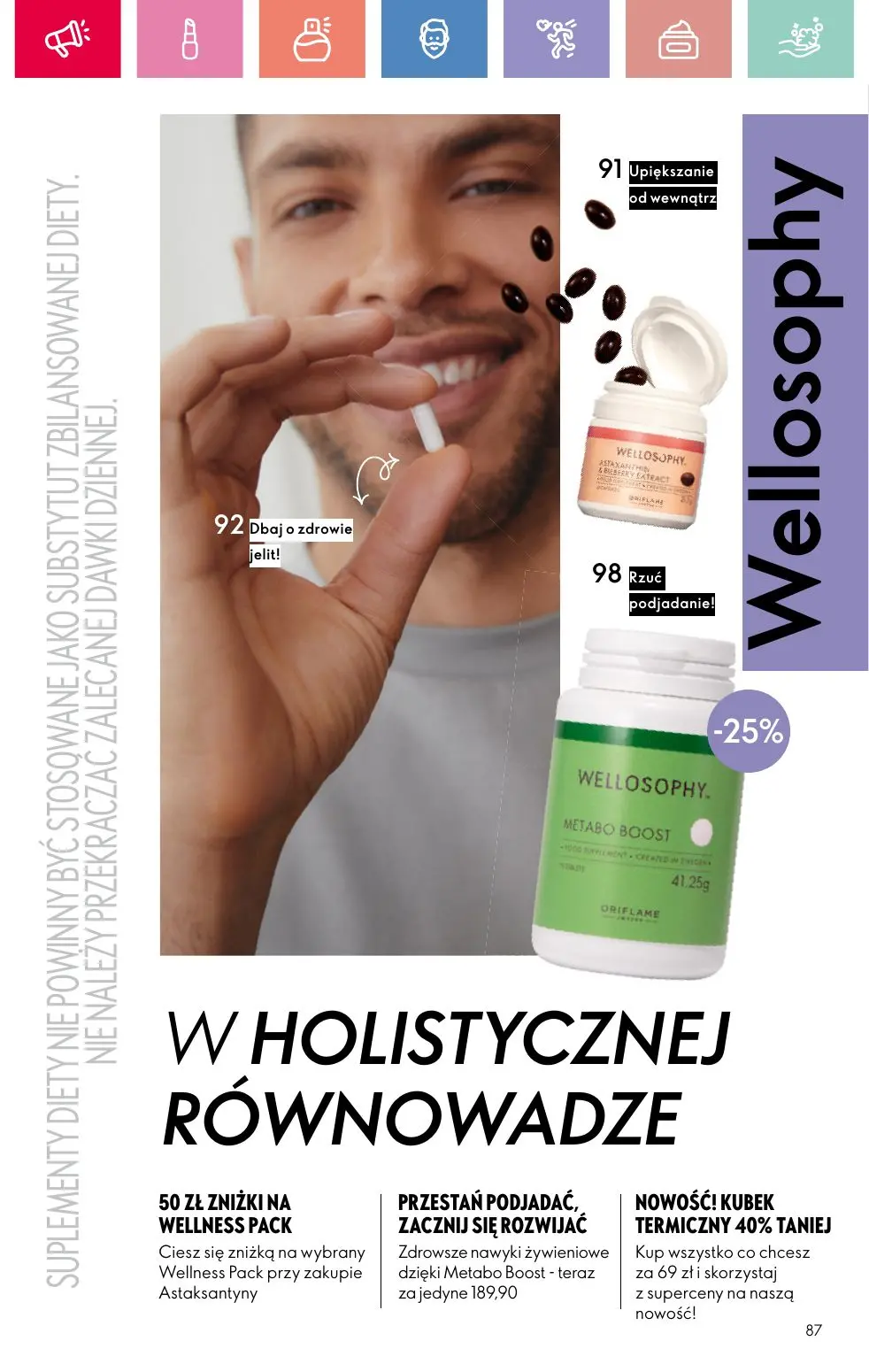 gazetka promocyjna ORIFLAME Letnia strona mojej osobowości - Strona 87