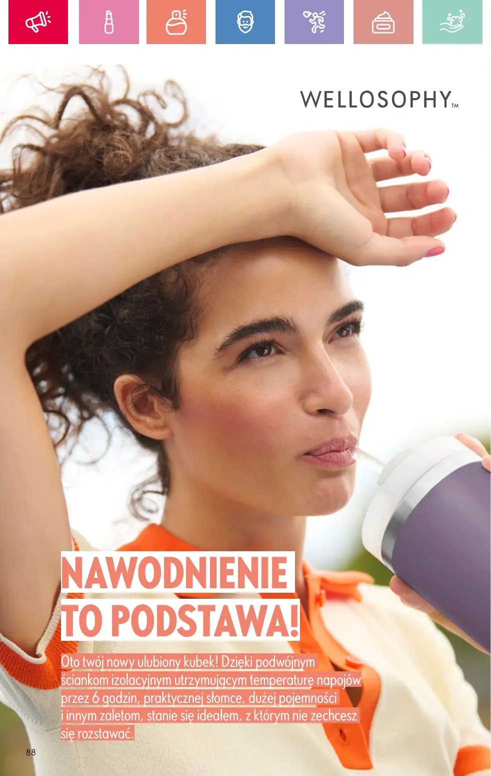gazetka promocyjna ORIFLAME Letnia strona mojej osobowości - Strona 88