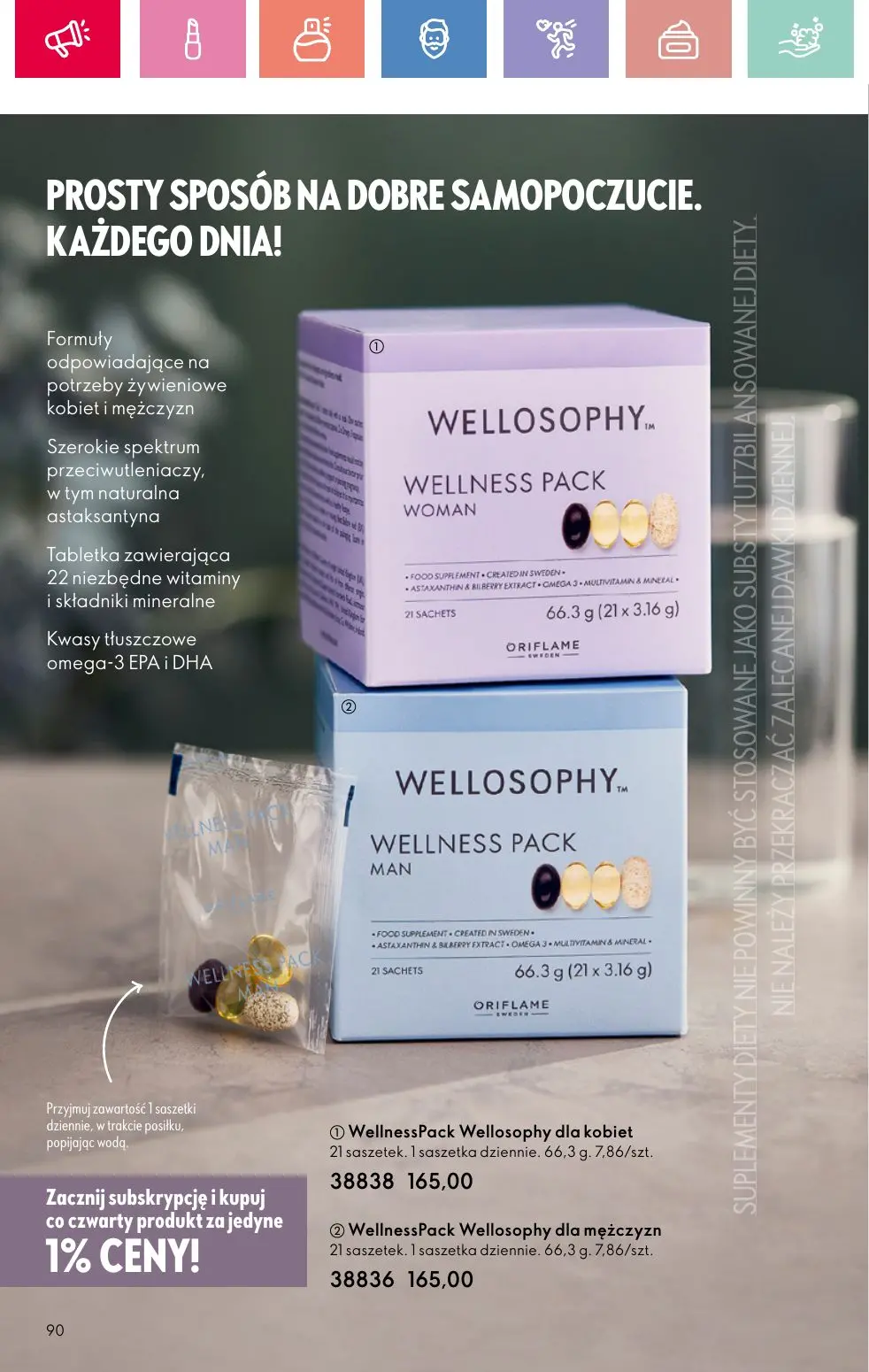 gazetka promocyjna ORIFLAME Letnia strona mojej osobowości - Strona 90