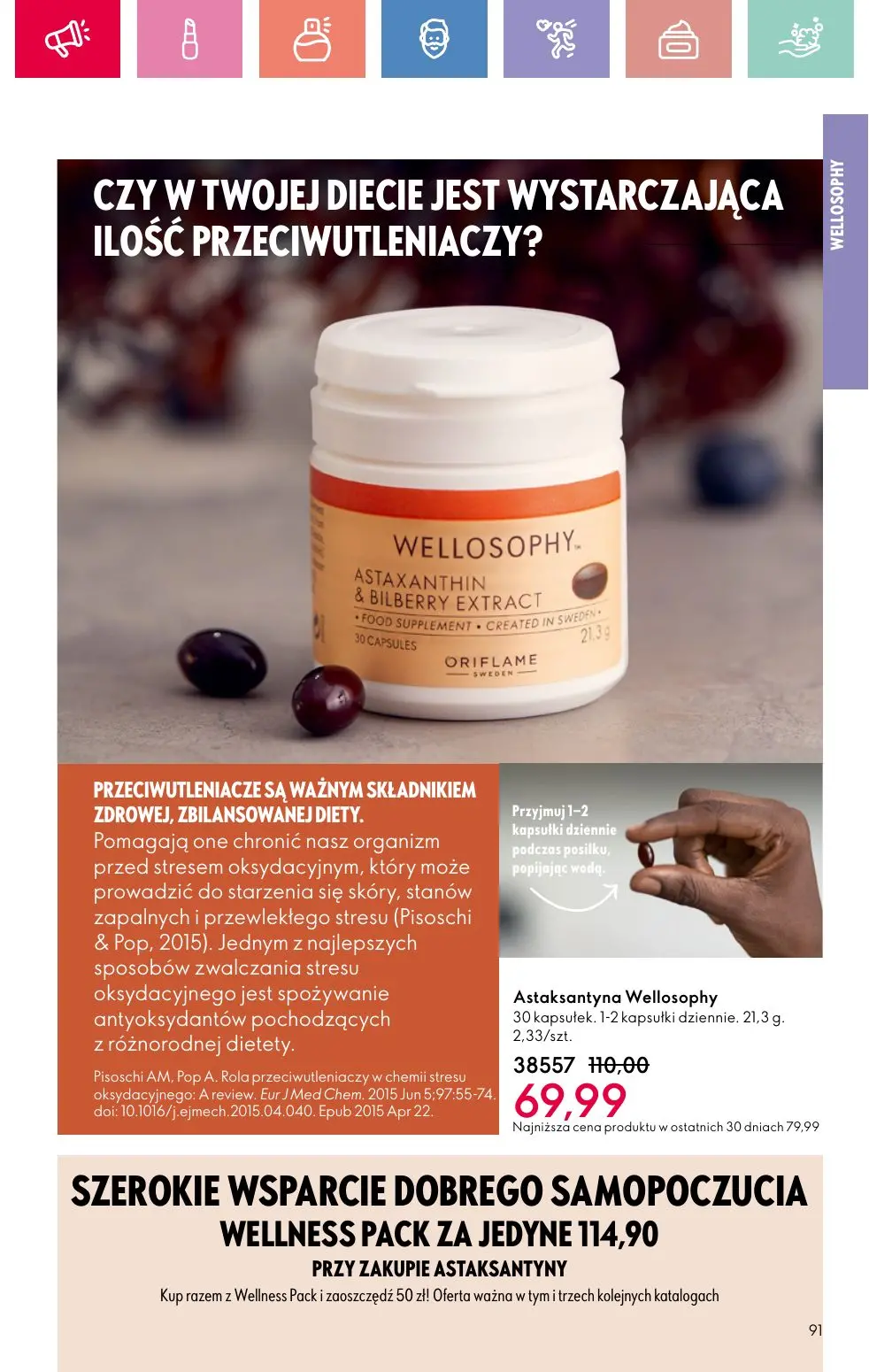 gazetka promocyjna ORIFLAME Letnia strona mojej osobowości - Strona 91