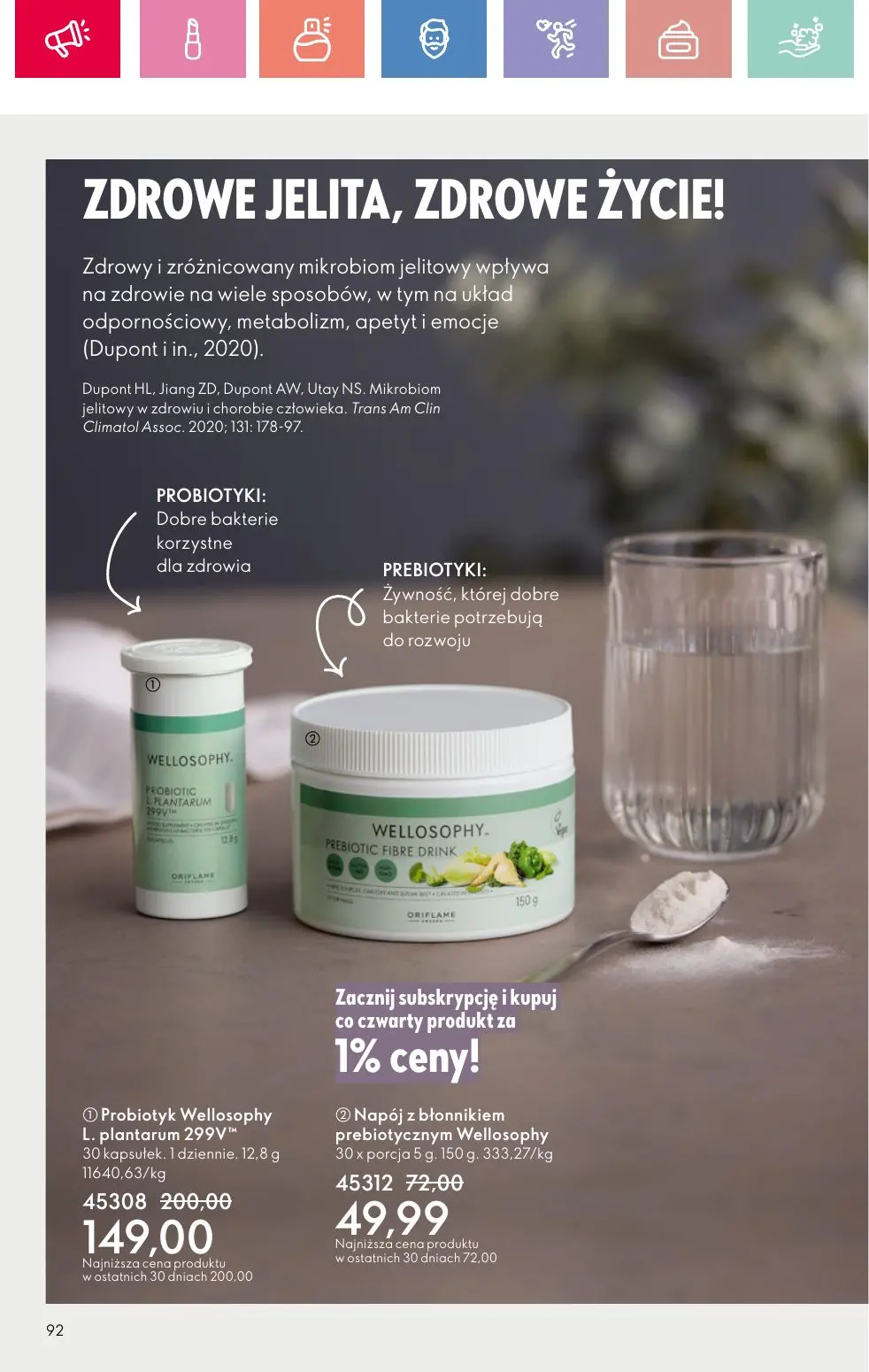 gazetka promocyjna ORIFLAME Letnia strona mojej osobowości - Strona 92