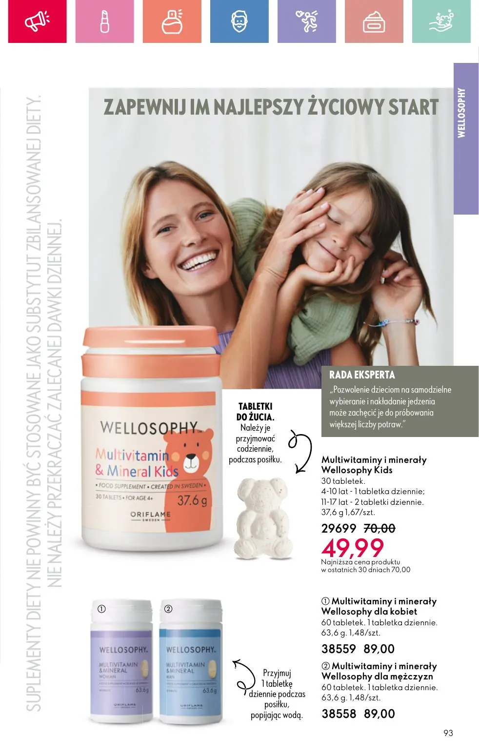 gazetka promocyjna ORIFLAME Letnia strona mojej osobowości - Strona 93