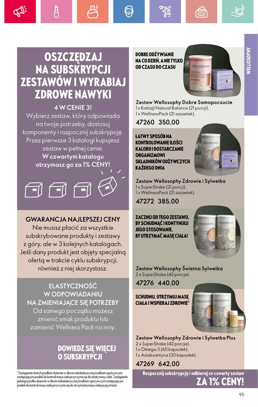 gazetka promocyjna ORIFLAME Letnia strona mojej osobowości - Strona 95