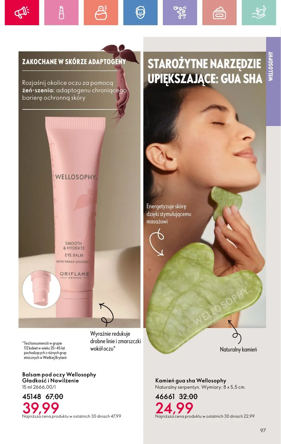 gazetka promocyjna ORIFLAME Letnia strona mojej osobowości - Strona 97