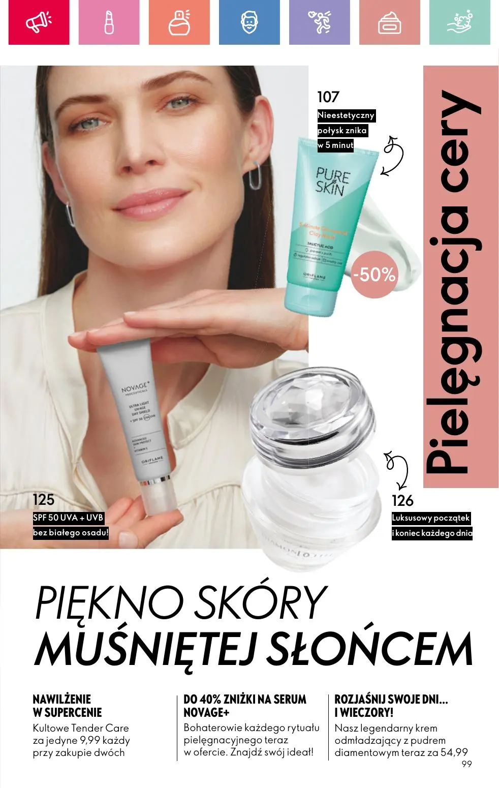 gazetka promocyjna ORIFLAME Letnia strona mojej osobowości - Strona 99