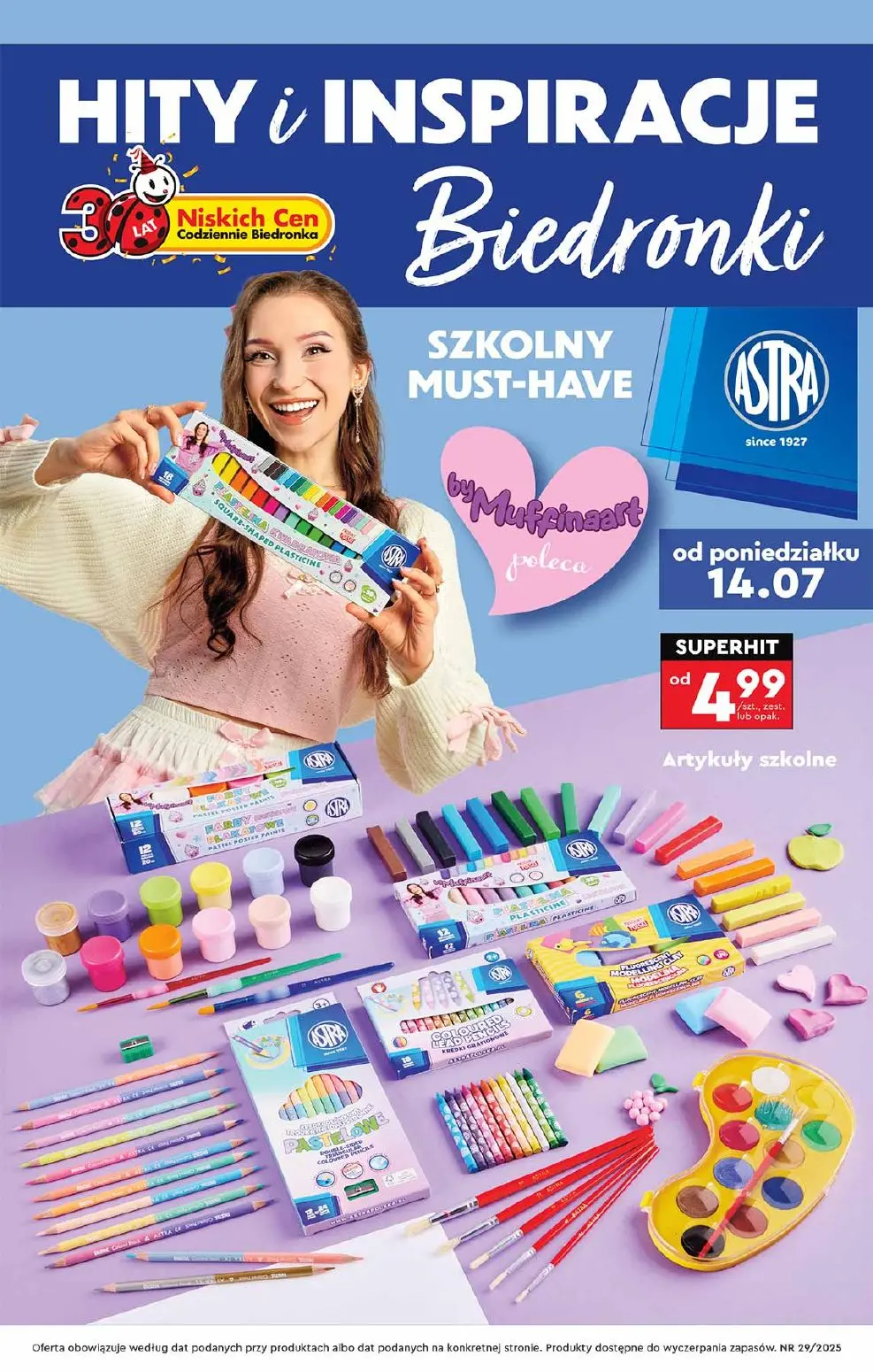 gazetka promocyjna Biedronka Hity i inspiracje - Strona 1