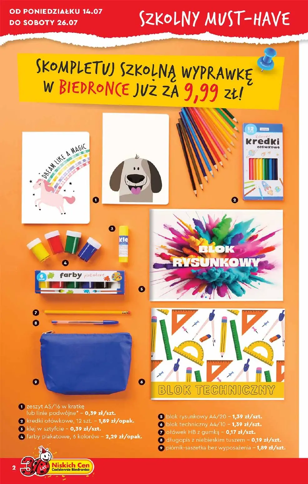 gazetka promocyjna Biedronka Hity i inspiracje - Strona 2