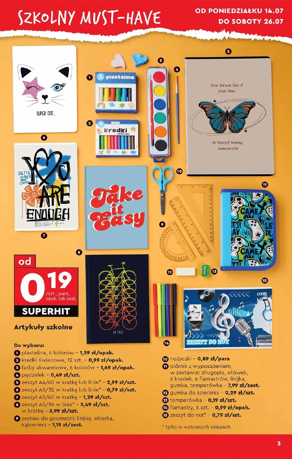 gazetka promocyjna Biedronka Hity i inspiracje - Strona 3