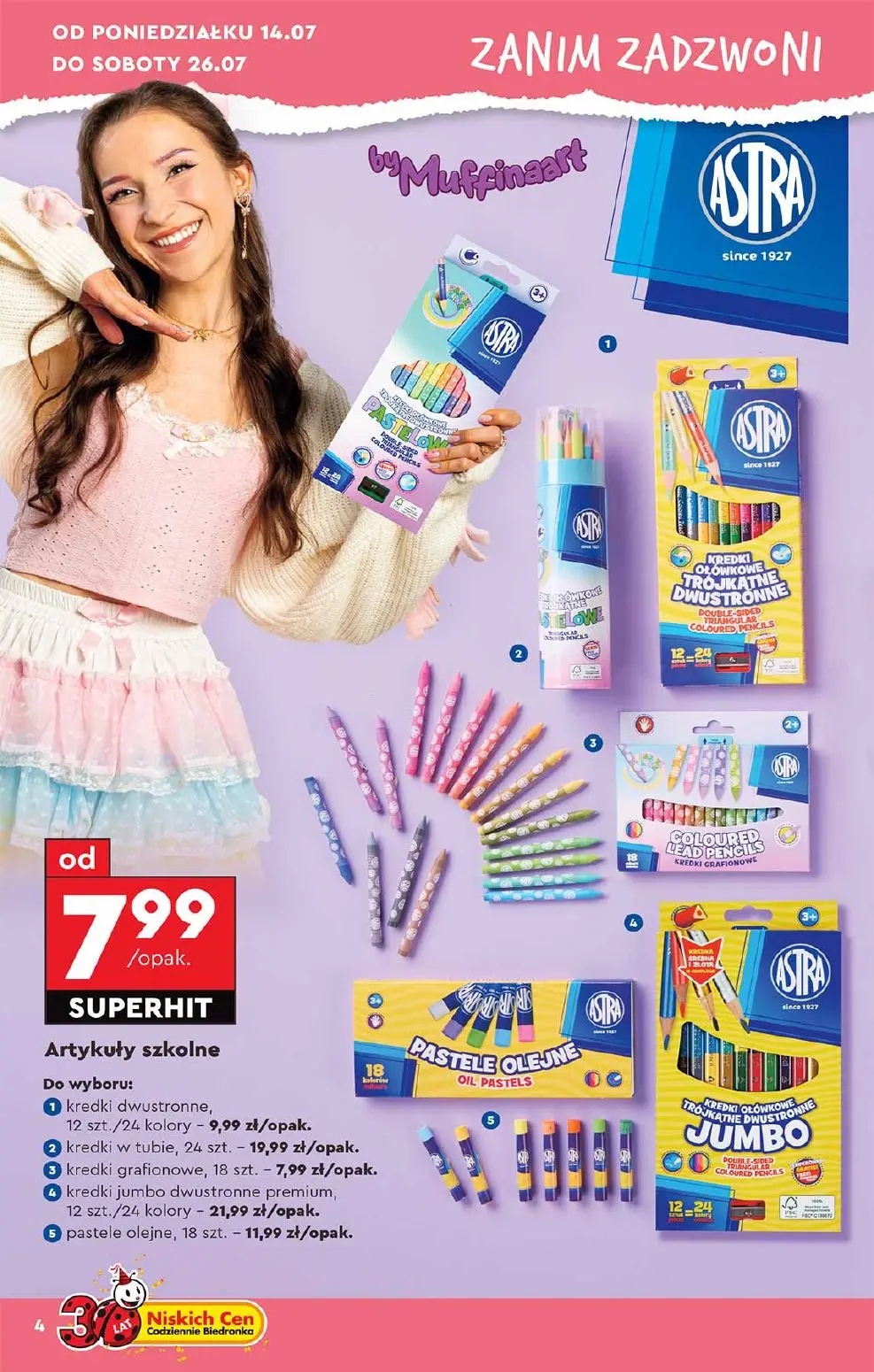 gazetka promocyjna Biedronka Hity i inspiracje - Strona 4