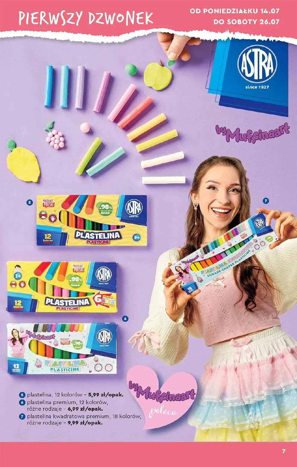 gazetka promocyjna Biedronka Hity i inspiracje - Strona 7