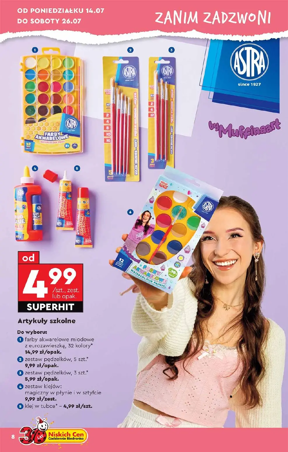 gazetka promocyjna Biedronka Hity i inspiracje - Strona 8