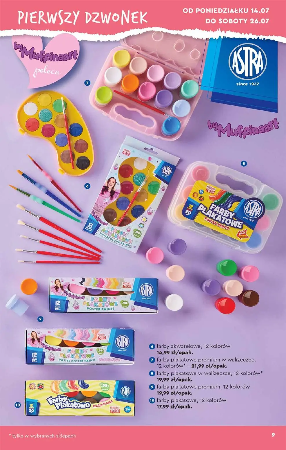 gazetka promocyjna Biedronka Hity i inspiracje - Strona 9
