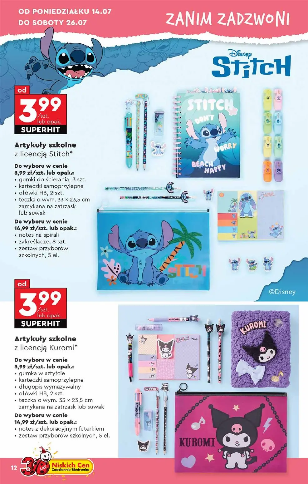 gazetka promocyjna Biedronka Hity i inspiracje - Strona 12