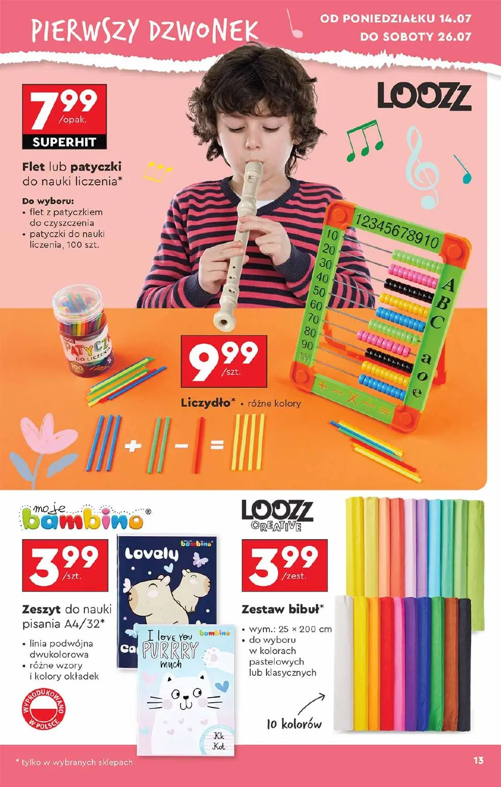 gazetka promocyjna Biedronka Hity i inspiracje - Strona 13