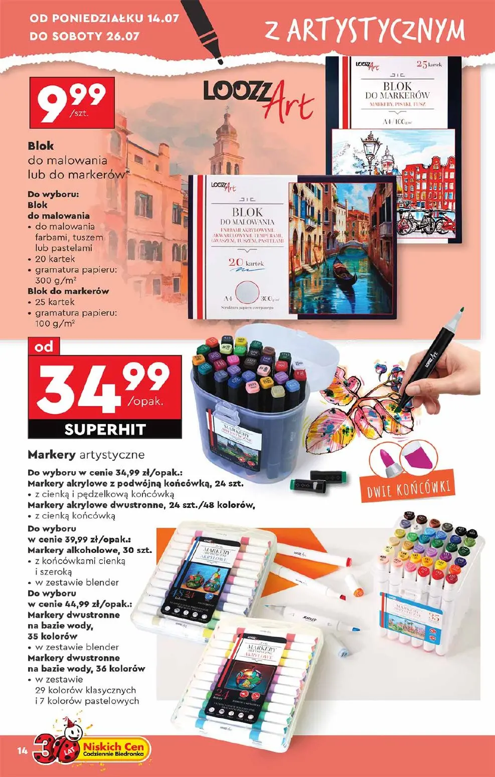 gazetka promocyjna Biedronka Hity i inspiracje - Strona 14