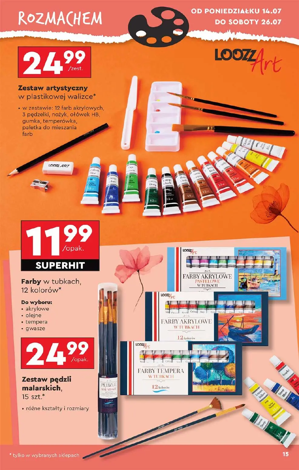 gazetka promocyjna Biedronka Hity i inspiracje - Strona 15