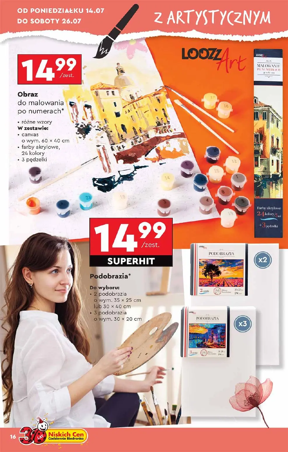 gazetka promocyjna Biedronka Hity i inspiracje - Strona 16