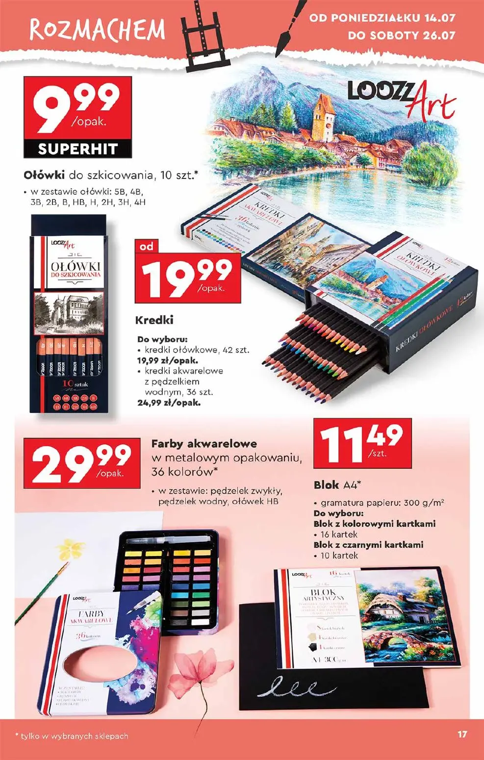 gazetka promocyjna Biedronka Hity i inspiracje - Strona 17