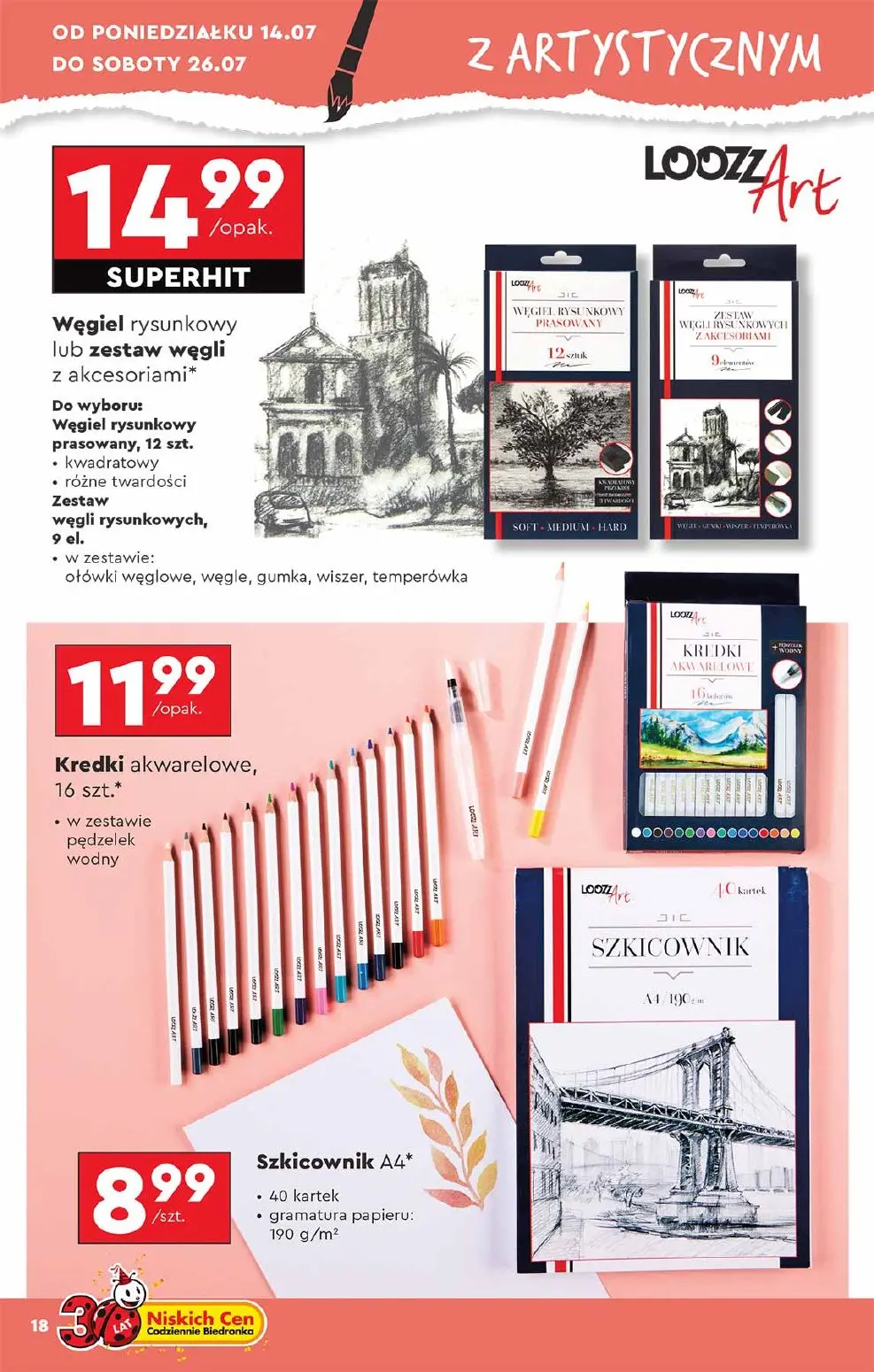 gazetka promocyjna Biedronka Hity i inspiracje - Strona 18