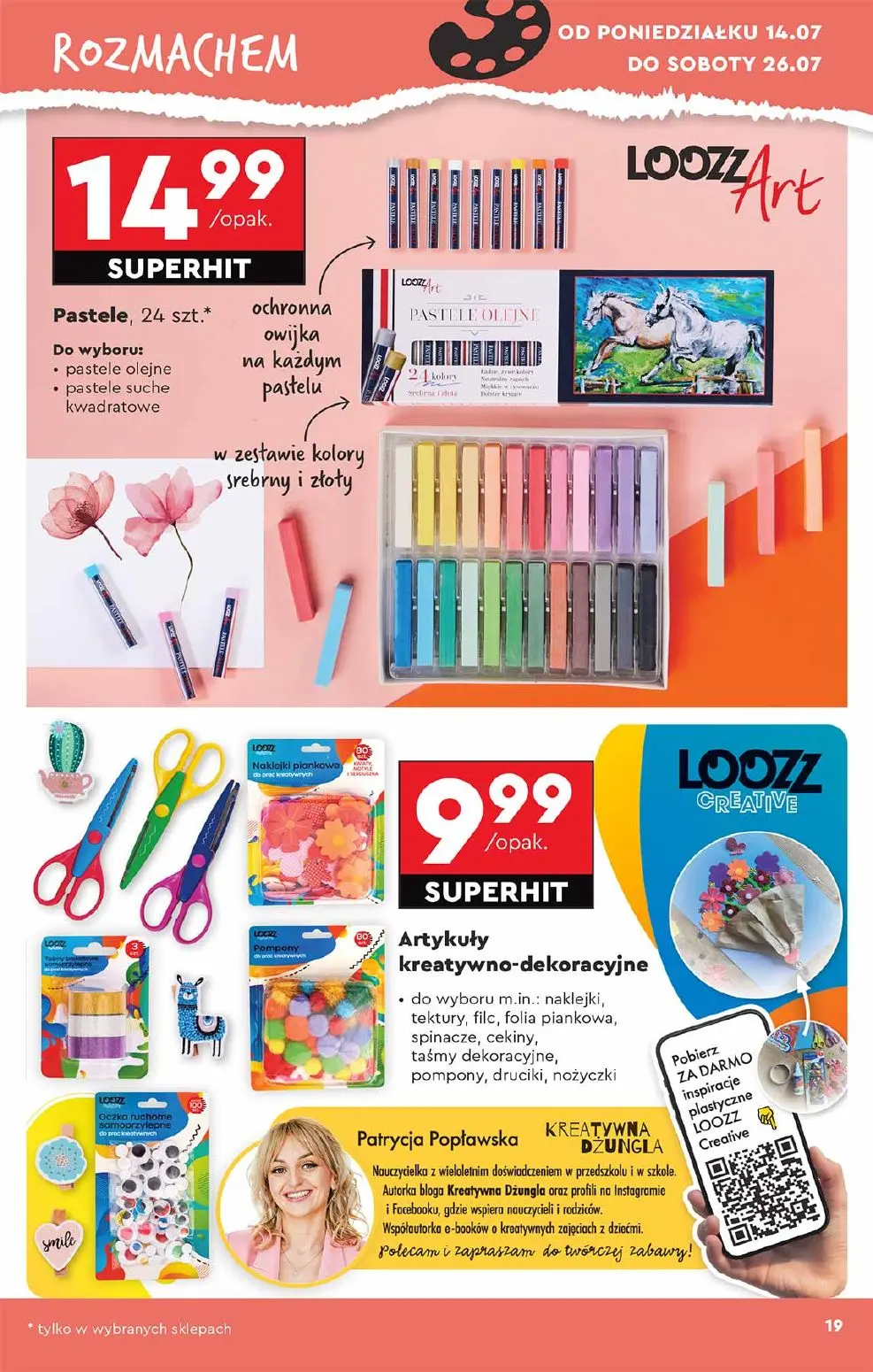 gazetka promocyjna Biedronka Hity i inspiracje - Strona 19