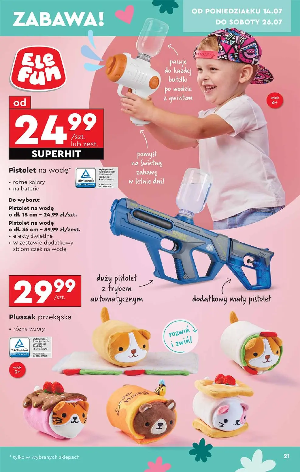 gazetka promocyjna Biedronka Hity i inspiracje - Strona 21