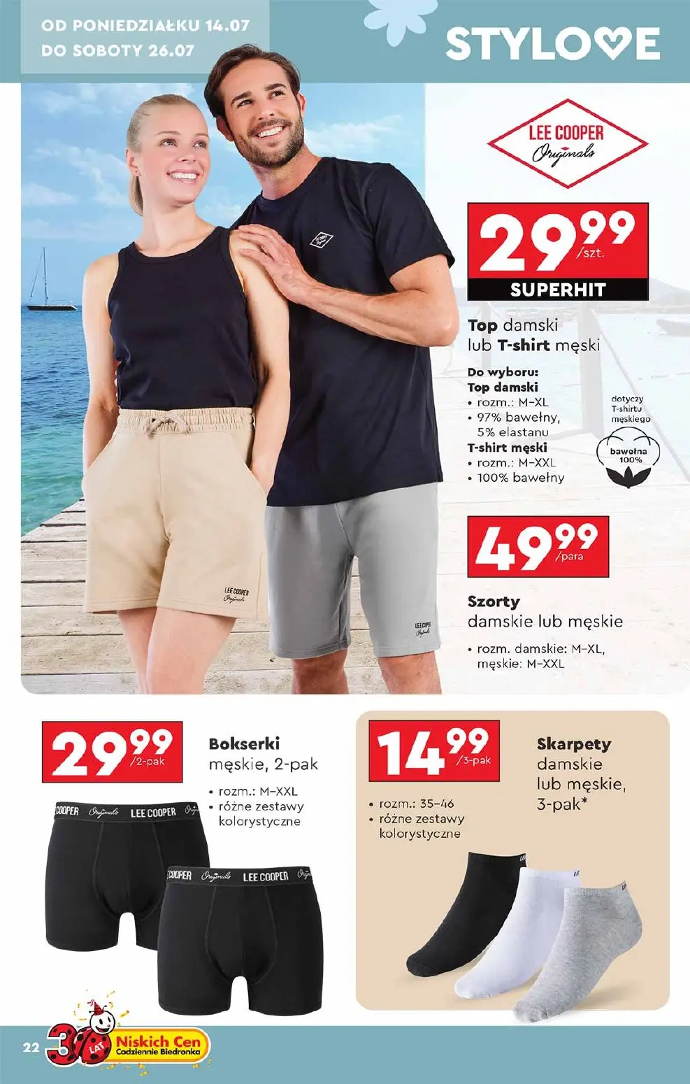 gazetka promocyjna Biedronka Hity i inspiracje - Strona 22