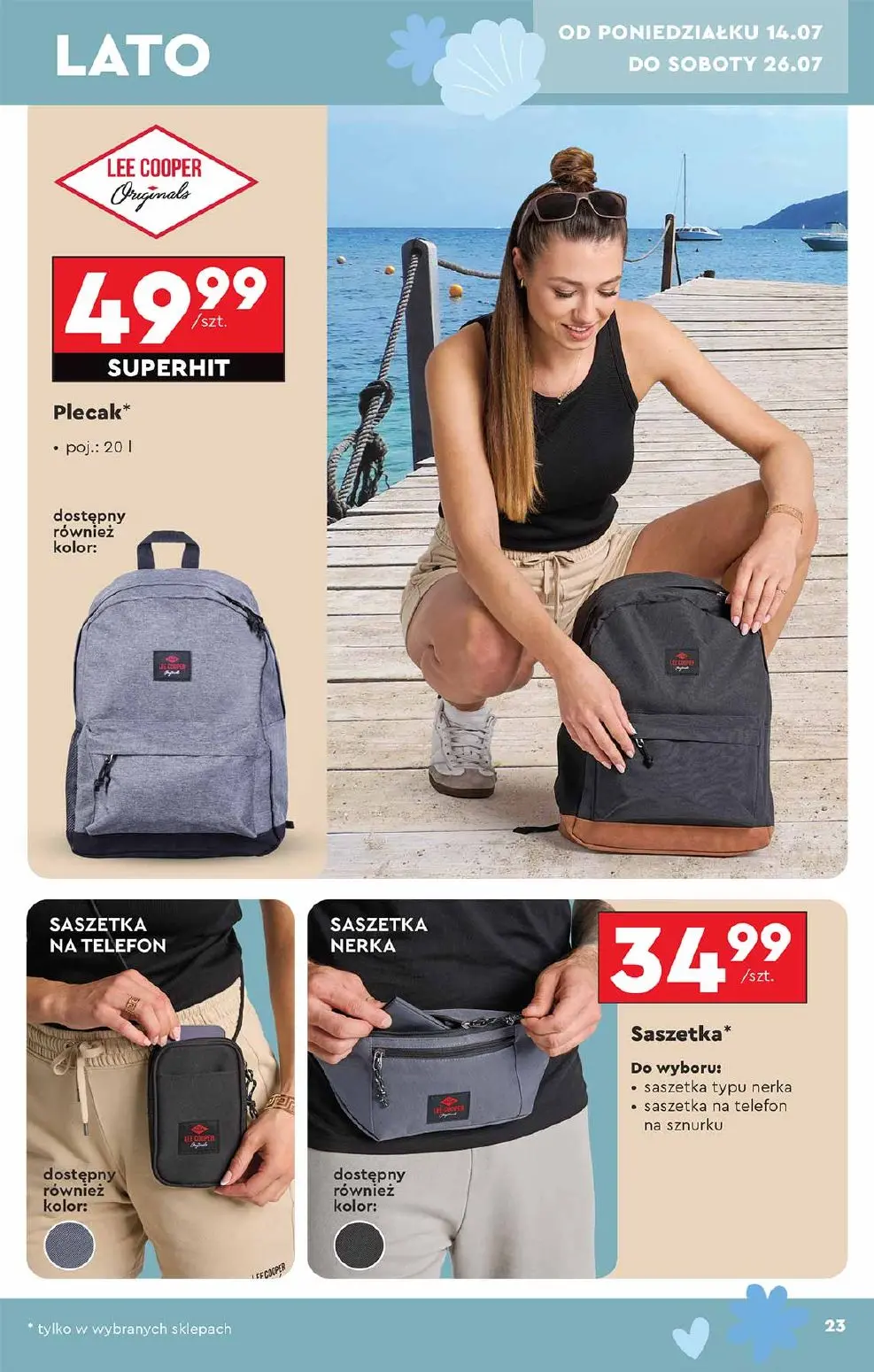 gazetka promocyjna Biedronka Hity i inspiracje - Strona 23