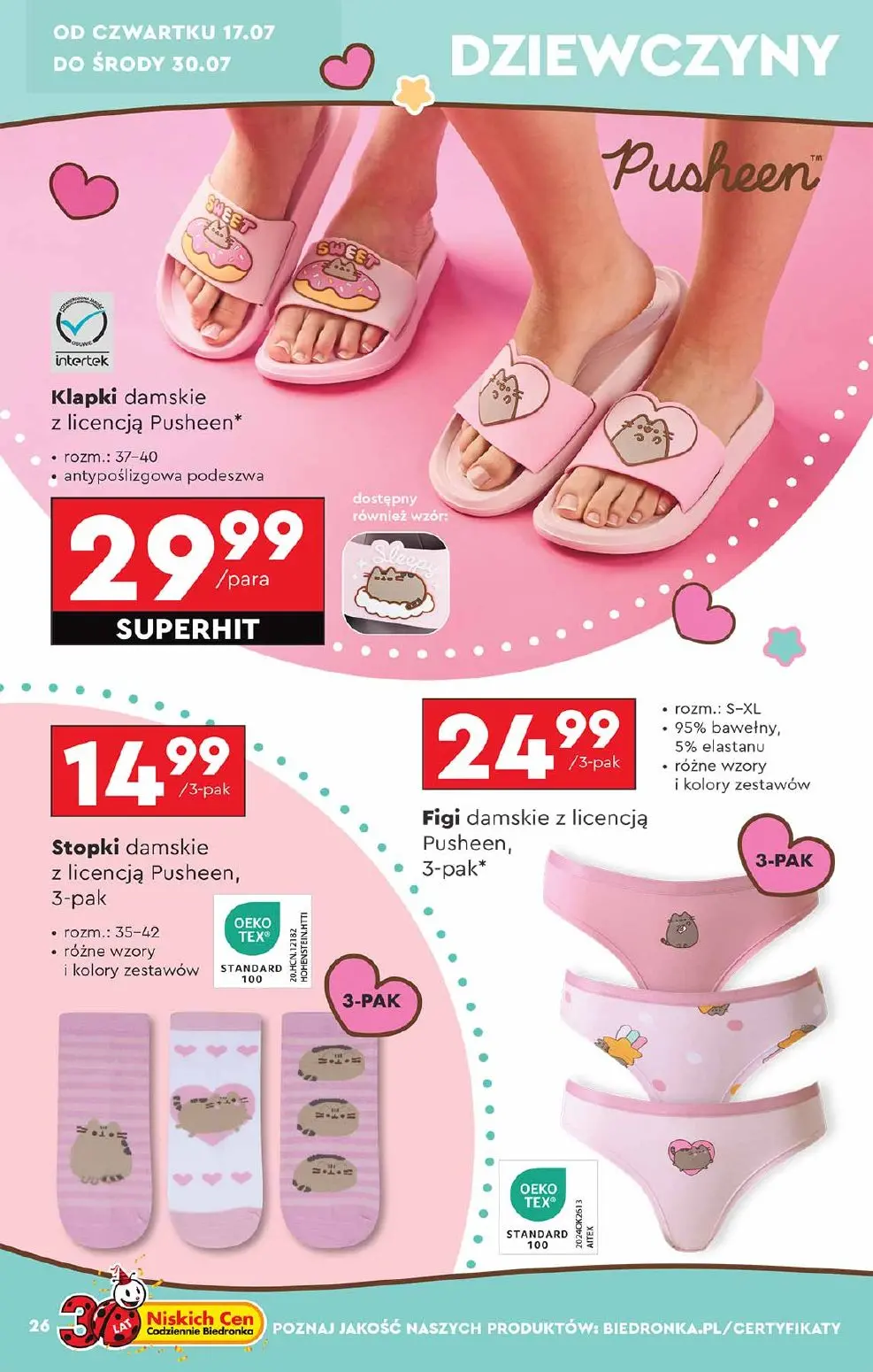 gazetka promocyjna Biedronka Hity i inspiracje - Strona 26