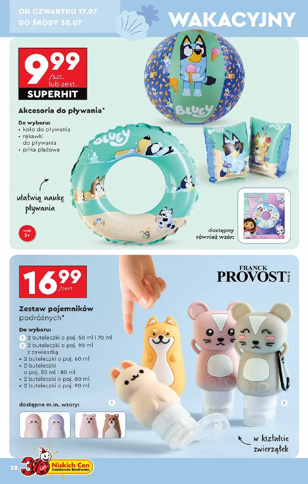 gazetka promocyjna Biedronka Hity i inspiracje - Strona 28