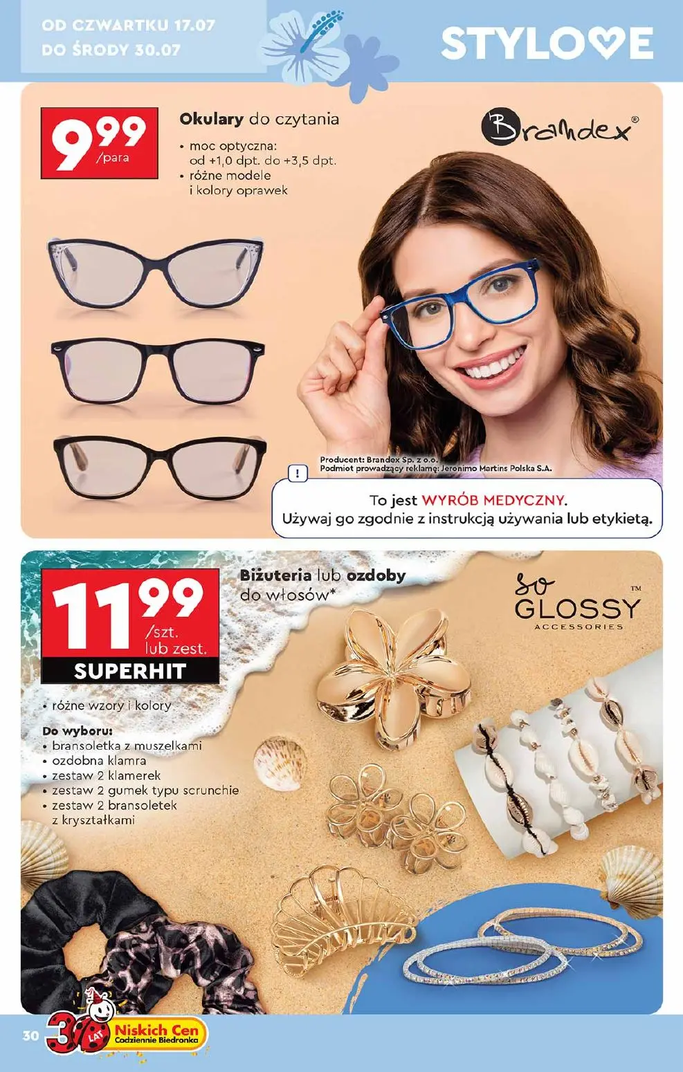 gazetka promocyjna Biedronka Hity i inspiracje - Strona 30