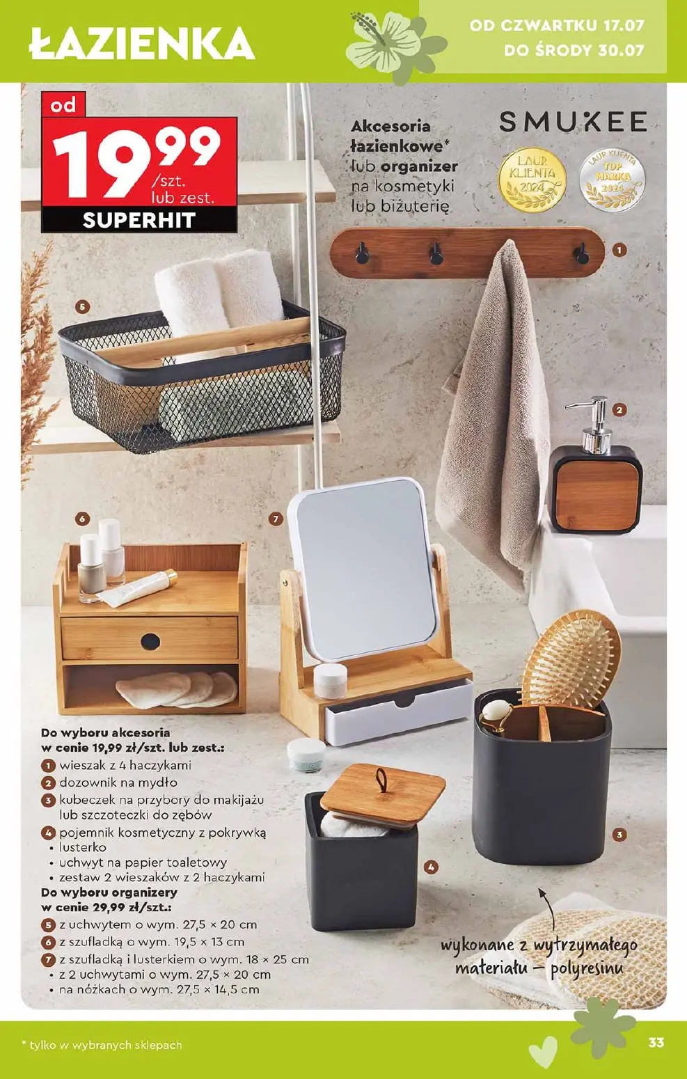 gazetka promocyjna Biedronka Hity i inspiracje - Strona 33