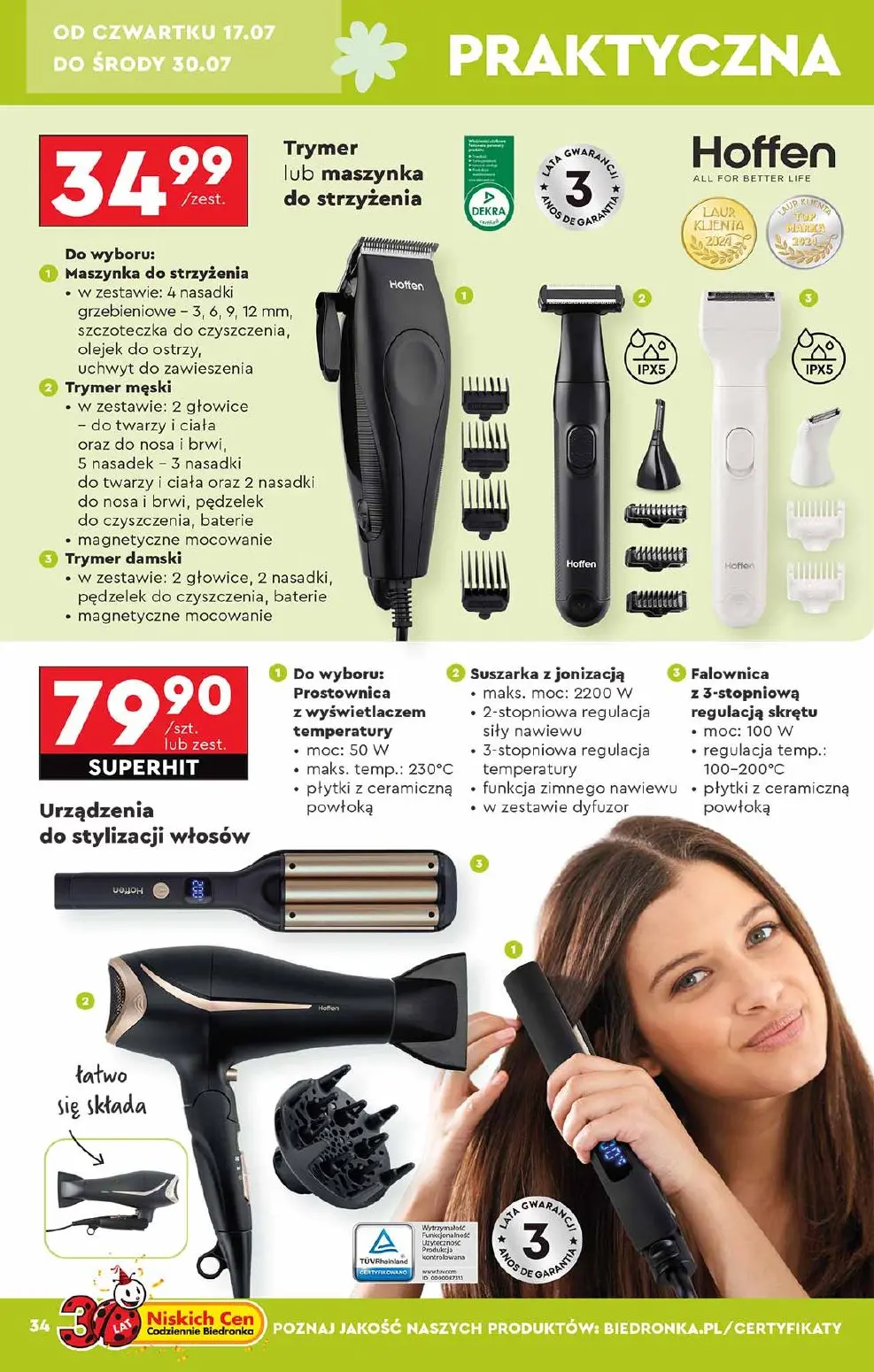 gazetka promocyjna Biedronka Hity i inspiracje - Strona 34