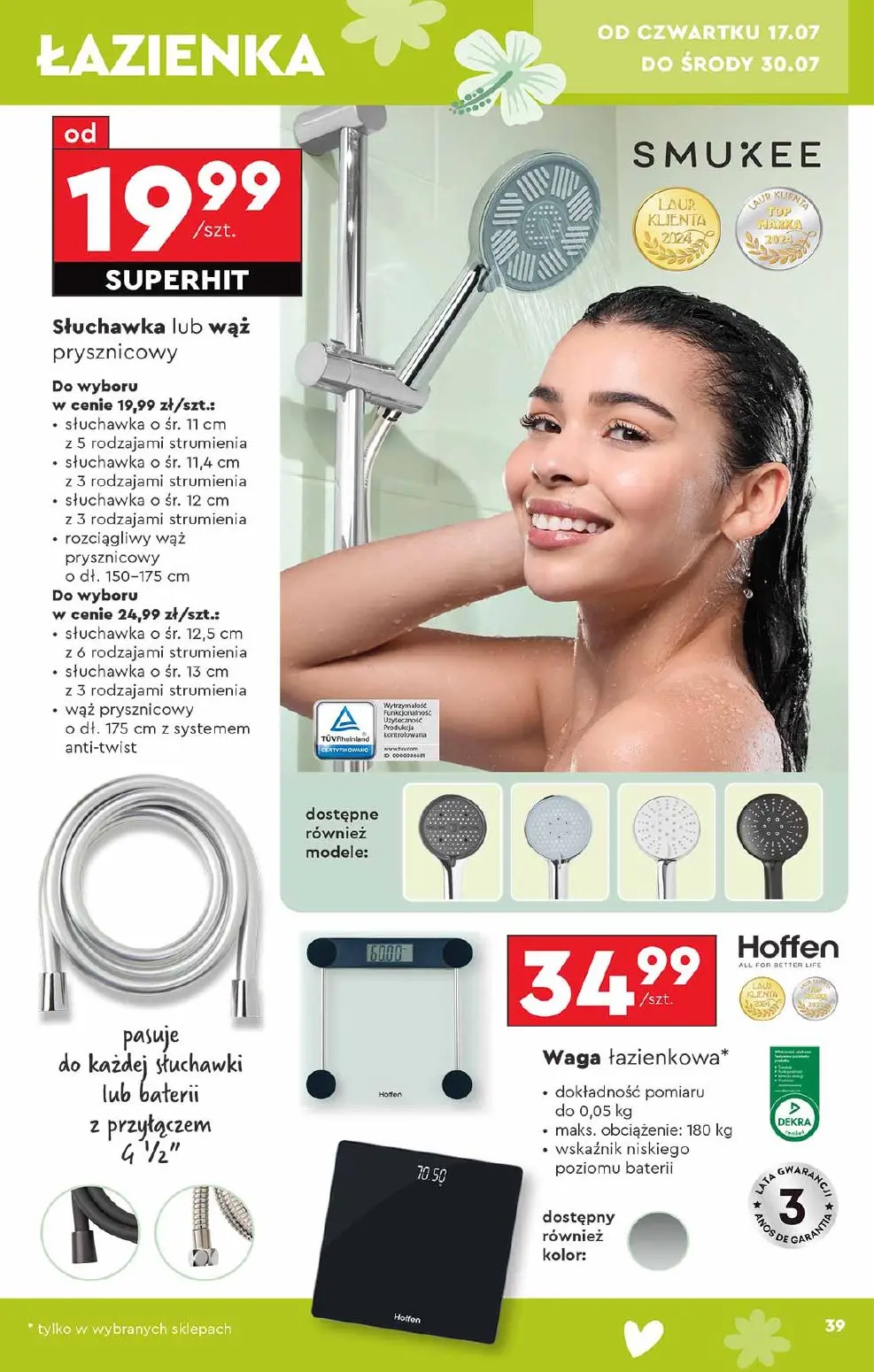 gazetka promocyjna Biedronka Hity i inspiracje - Strona 39