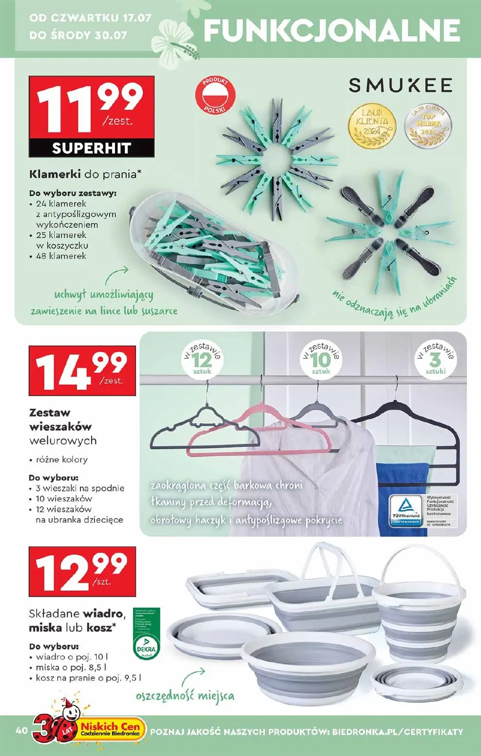 gazetka promocyjna Biedronka Hity i inspiracje - Strona 40