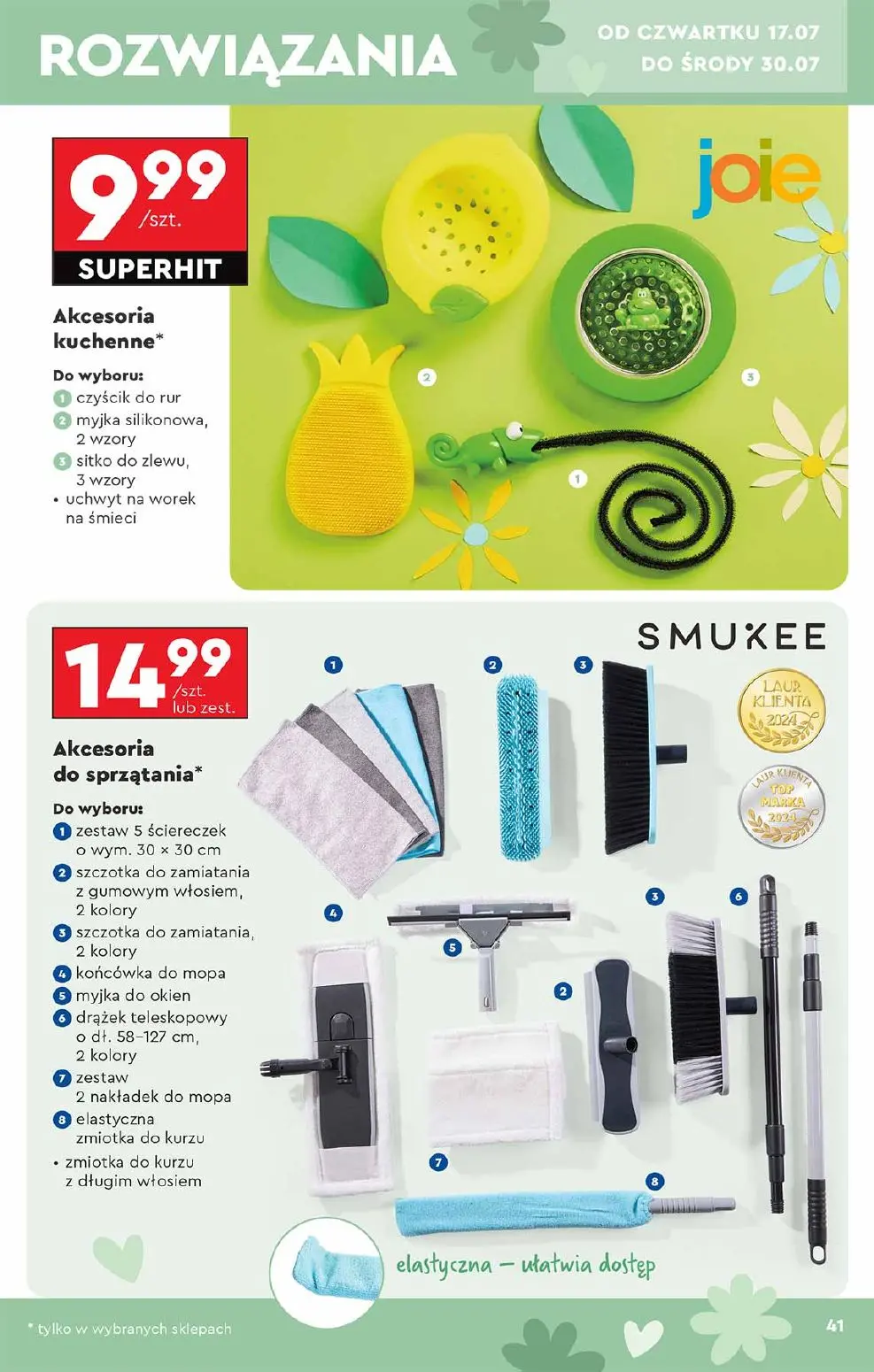 gazetka promocyjna Biedronka Hity i inspiracje - Strona 41