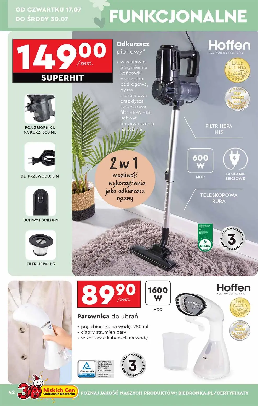 gazetka promocyjna Biedronka Hity i inspiracje - Strona 42