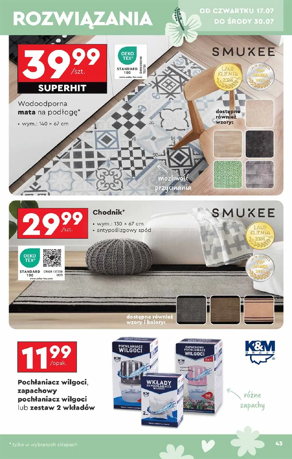 gazetka promocyjna Biedronka Hity i inspiracje - Strona 43