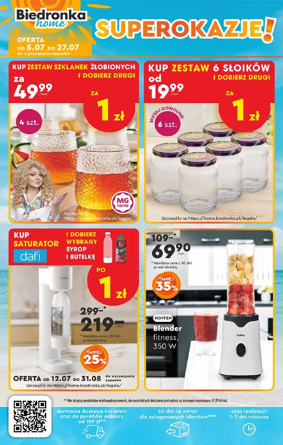 gazetka promocyjna Biedronka Hity i inspiracje - Strona 46