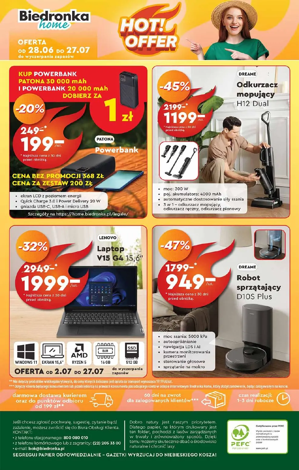 gazetka promocyjna Biedronka Hity i inspiracje - Strona 48