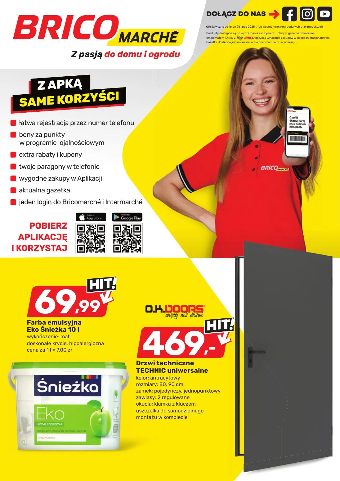 gazetka promocyjna BRICOMARCHE Z pasją do domu i ogrodu - Strona 1