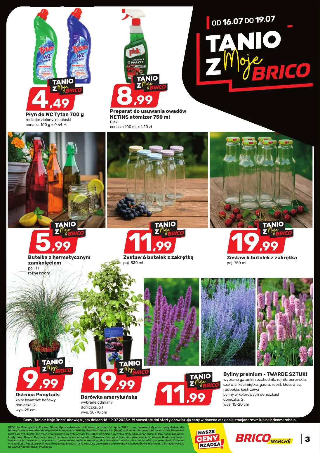 gazetka promocyjna BRICOMARCHE Z pasją do domu i ogrodu - Strona 3
