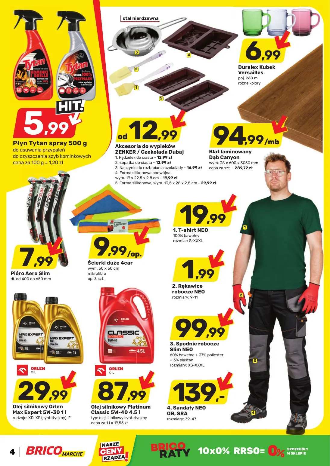 gazetka promocyjna BRICOMARCHE Z pasją do domu i ogrodu - Strona 4