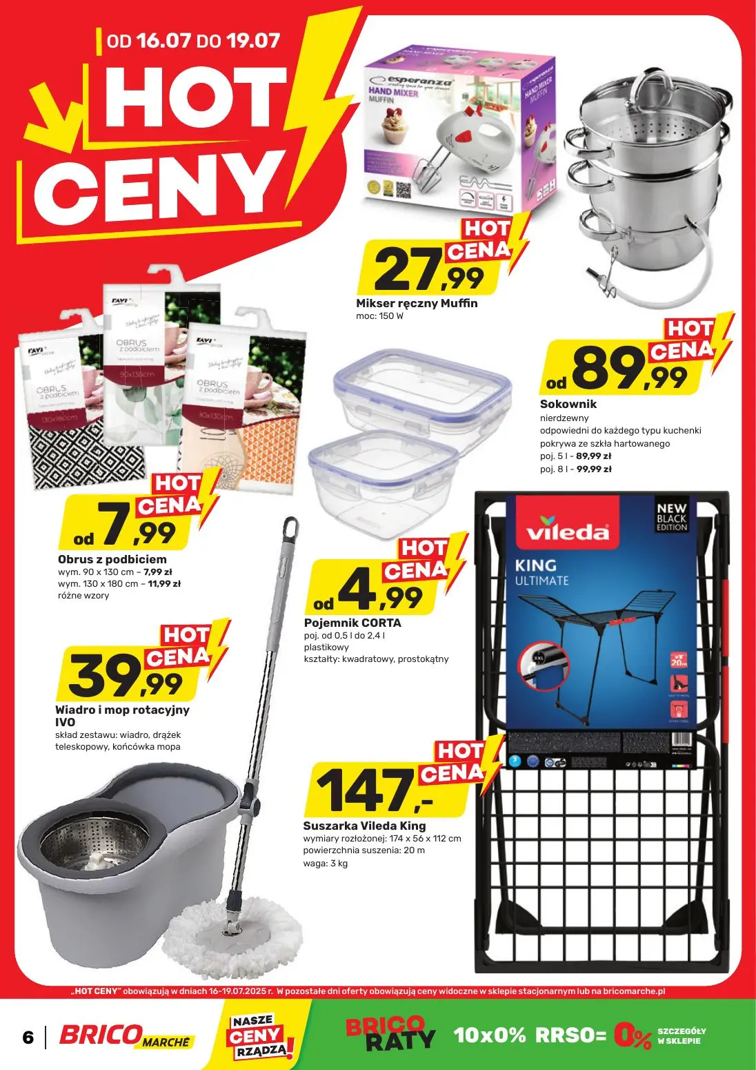 gazetka promocyjna BRICOMARCHE Z pasją do domu i ogrodu - Strona 6