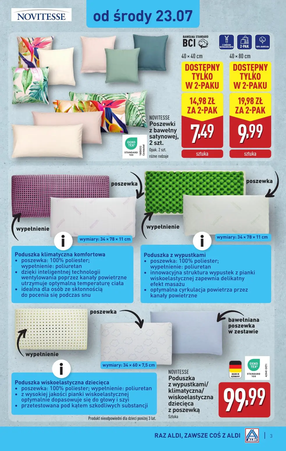 gazetka promocyjna ALDI  - Strona 3