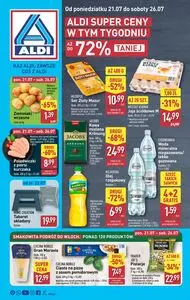 Gazetka promocyjna ALDI, ważna od 2025-07-21 do 2025-07-26.