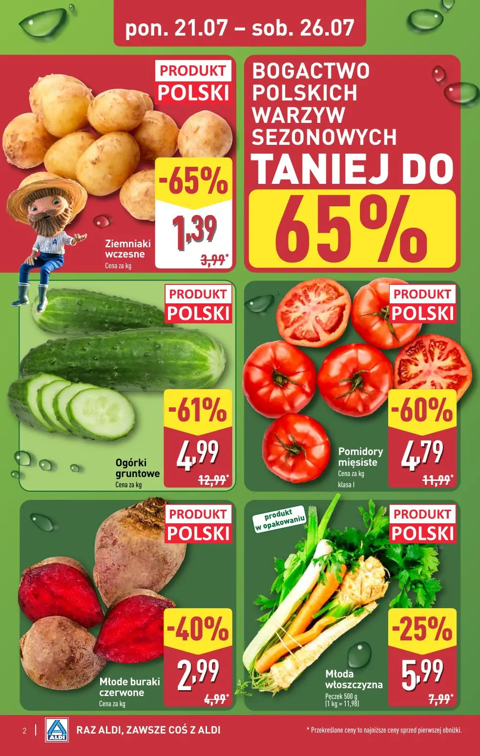 gazetka promocyjna ALDI Raz ALDI, zawsze coś z ALDI - Strona 2
