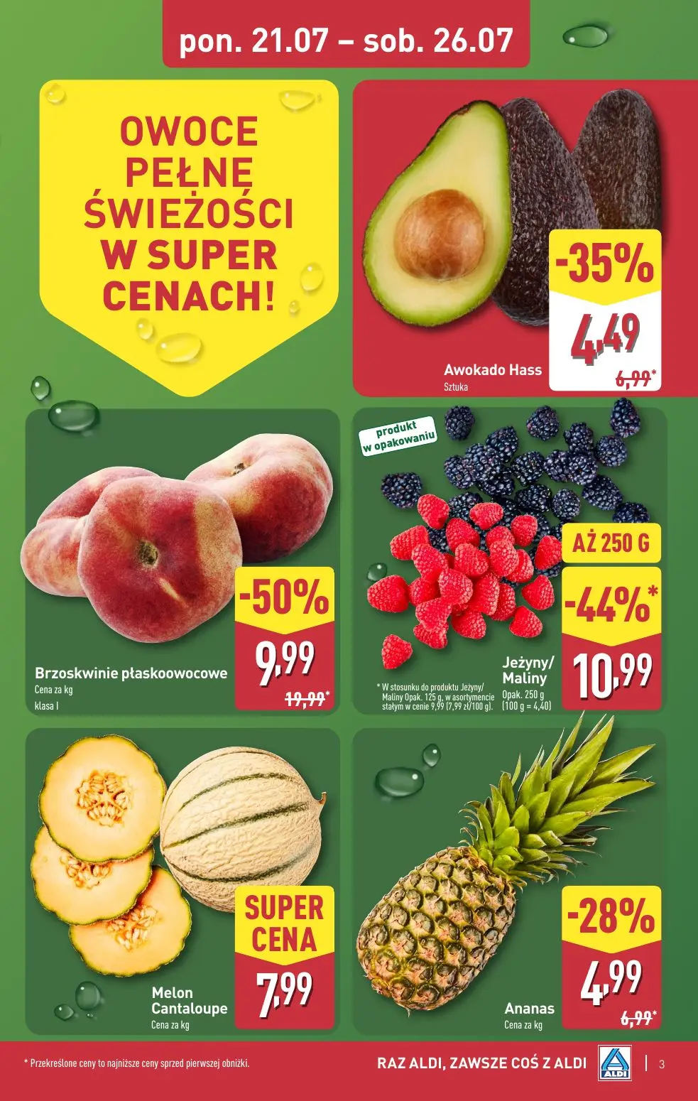 gazetka promocyjna ALDI Raz ALDI, zawsze coś z ALDI - Strona 3