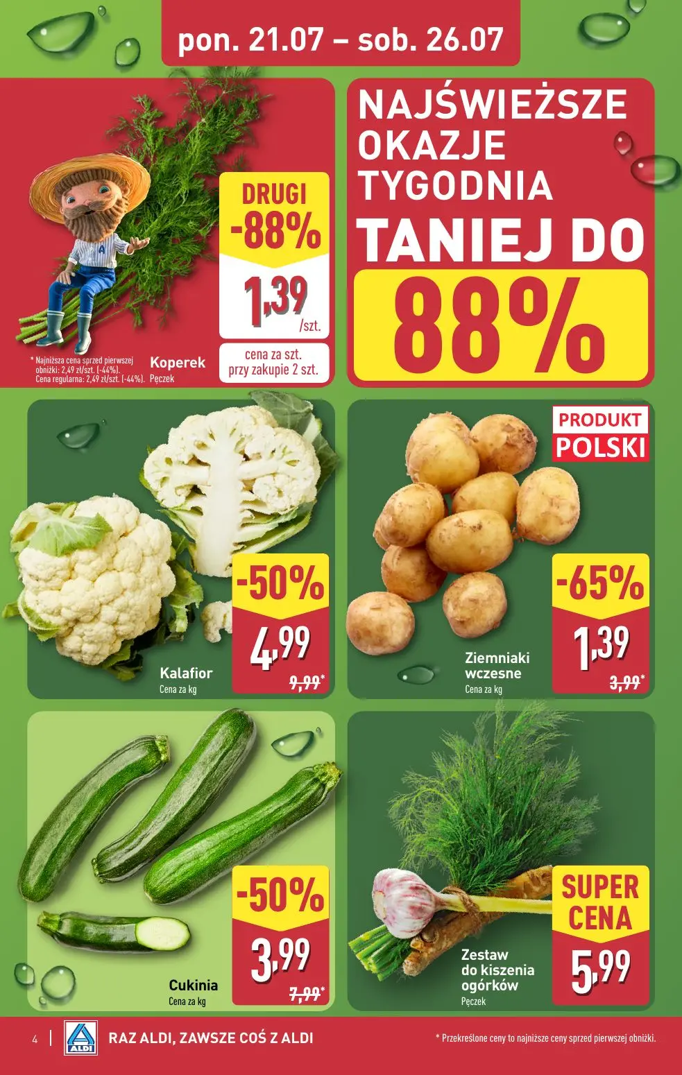 gazetka promocyjna ALDI Raz ALDI, zawsze coś z ALDI - Strona 4