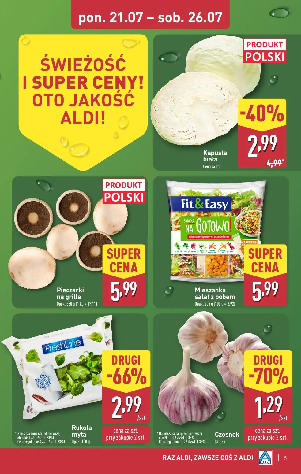gazetka promocyjna ALDI Raz ALDI, zawsze coś z ALDI - Strona 5