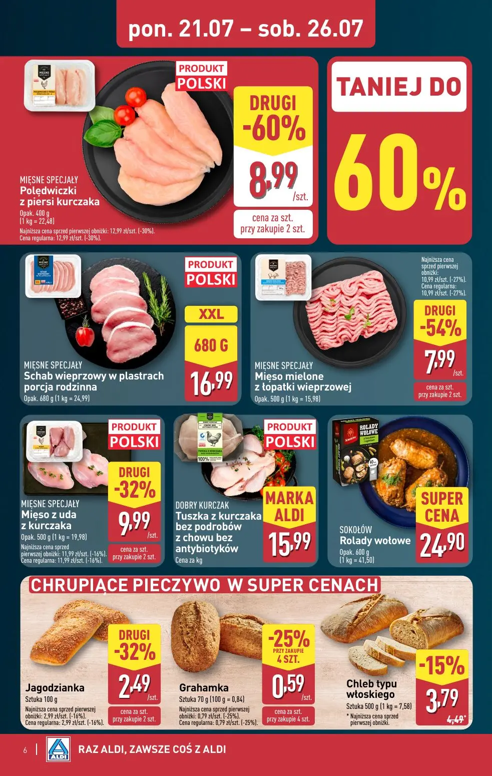 gazetka promocyjna ALDI Raz ALDI, zawsze coś z ALDI - Strona 6
